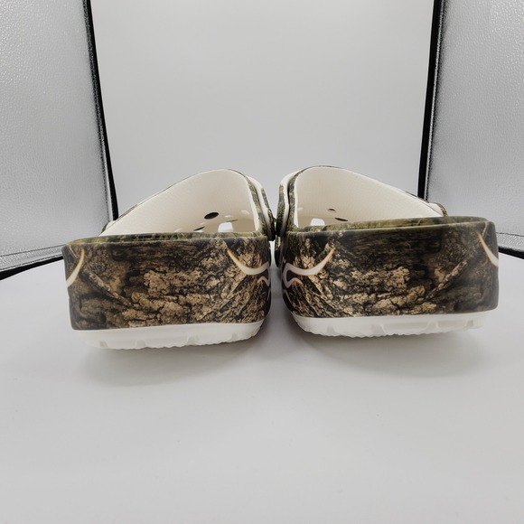 Crocs x Nascar Realtree Classic Clog Mens Sz 12 Jibbitz Drink Holder NEW w/‎ Tag main image 5